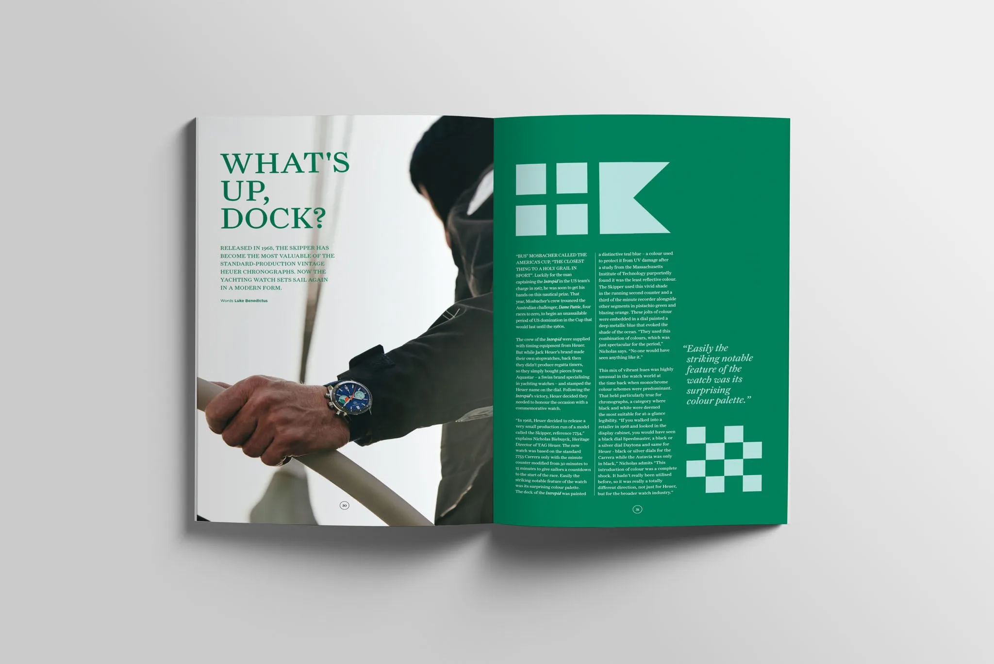 Time Tide Watches - NOW Magazine - The Watch Buying Guide - Issue 7