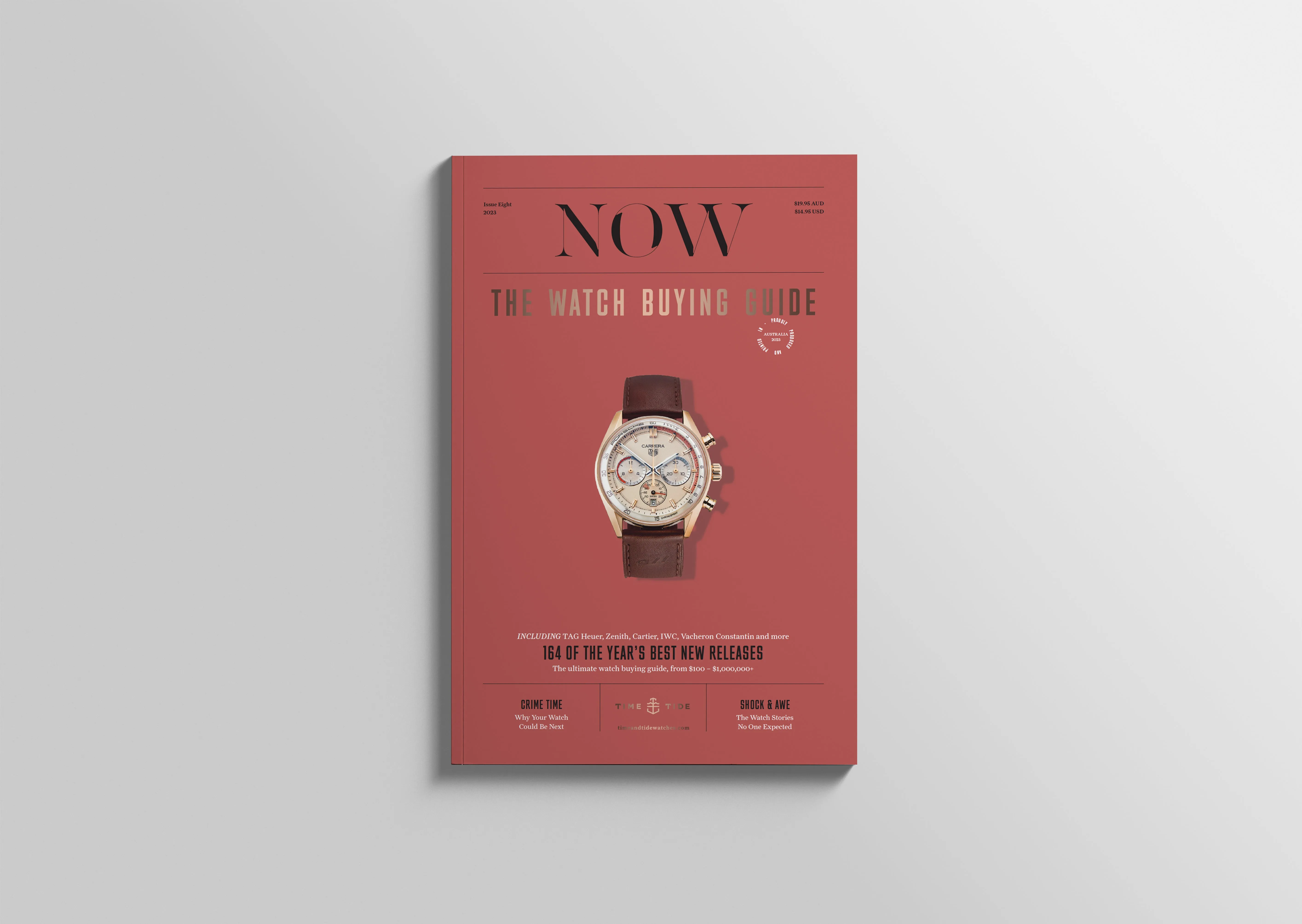 Time Tide Watches - NOW Magazine - The Watch Buying Guide - Issue 8