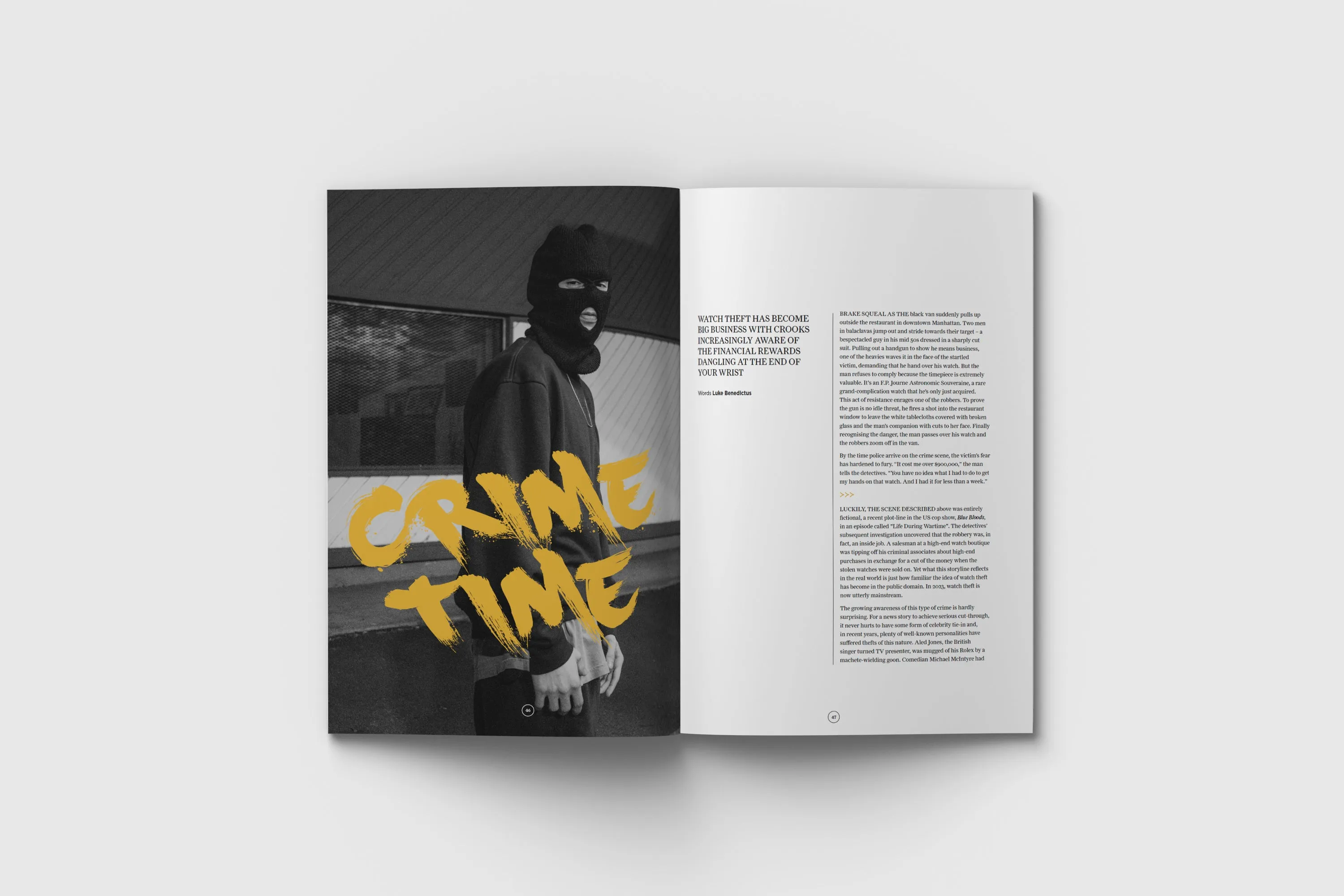 Time Tide Watches - NOW Magazine - The Watch Buying Guide - Issue 8