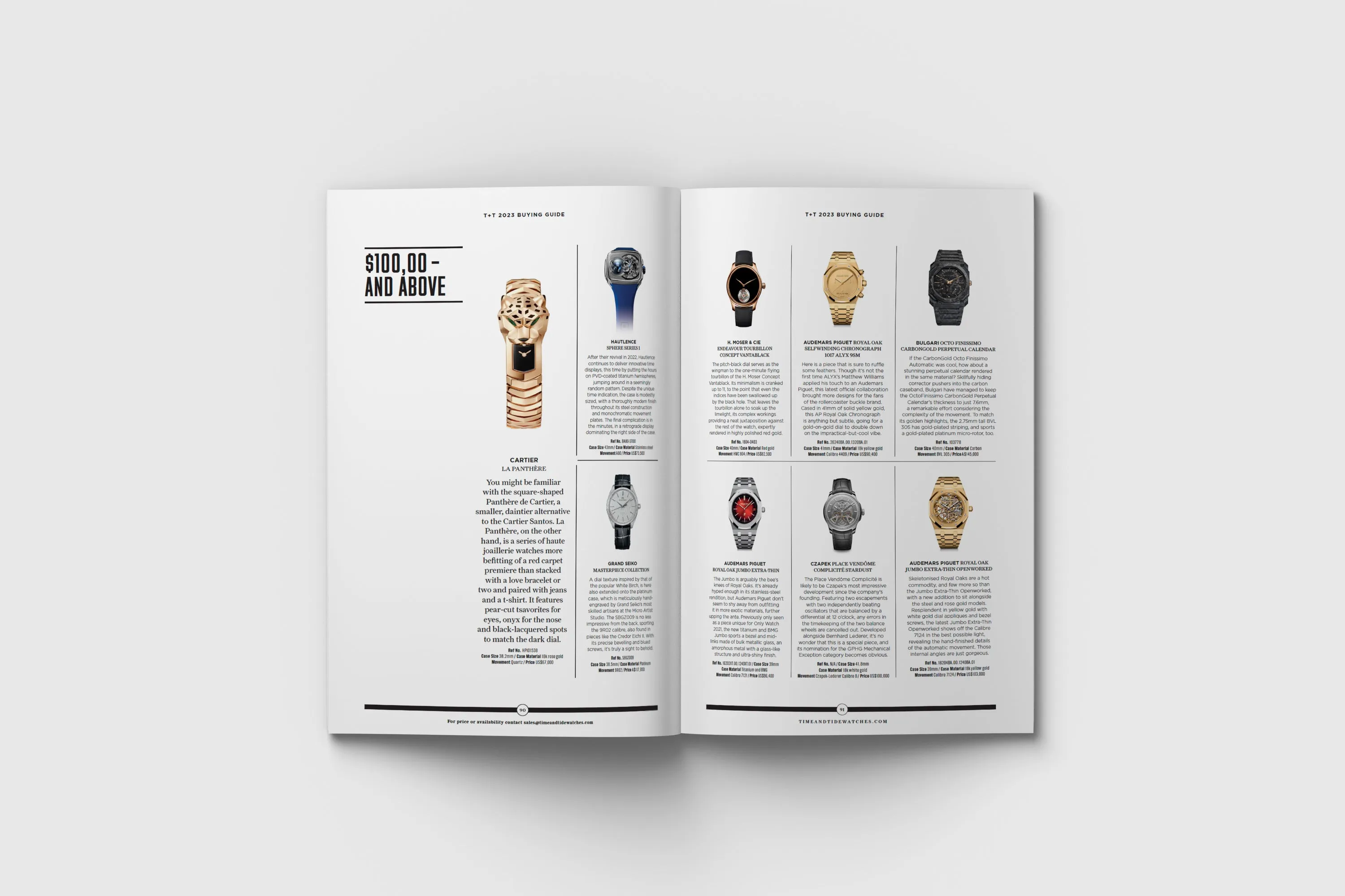 Time Tide Watches - NOW Magazine - The Watch Buying Guide - Issue 8