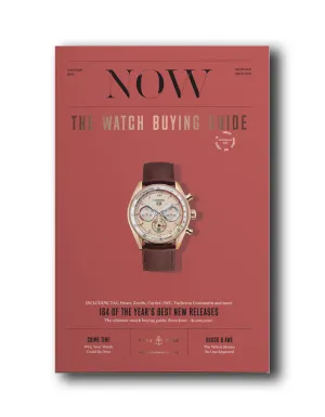 Time Tide Watches - NOW Magazine - The Watch Buying Guide - Issue 8