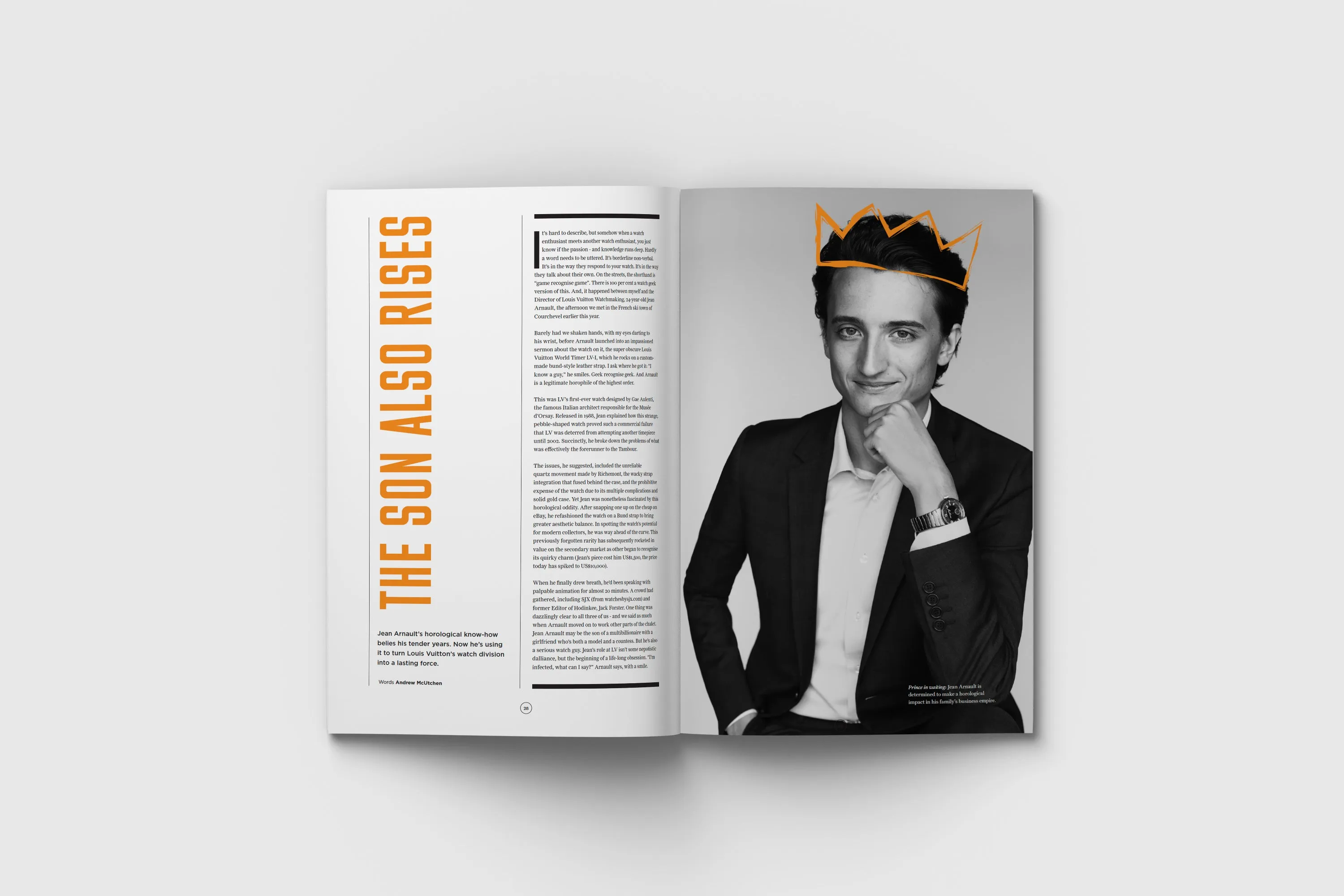 Time Tide Watches - NOW Magazine - The Watch Buying Guide - Issue 8