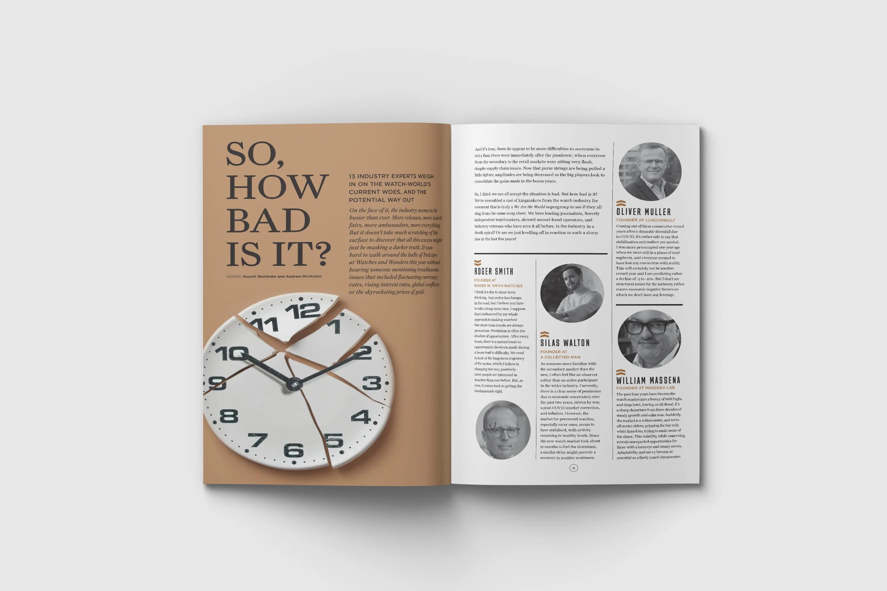 Time Tide Watches - NOW Magazine - The Watch Buying Guide - Issue 9