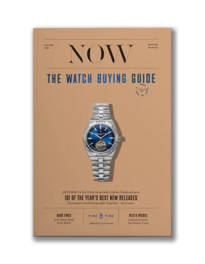 Time Tide Watches - NOW Magazine - The Watch Buying Guide - Issue 9