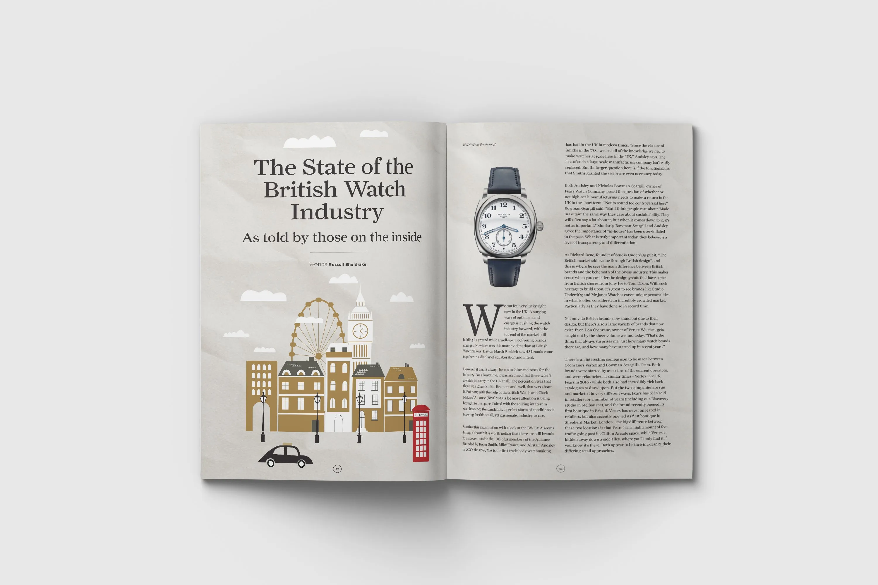 Time Tide Watches - NOW Magazine - The Watch Buying Guide - Issue 9