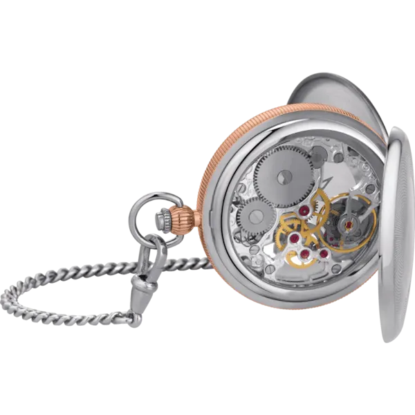 TISSOT BRIDGEPORT MECHANICAL SKELETON