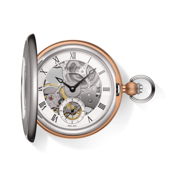 TISSOT BRIDGEPORT MECHANICAL SKELETON