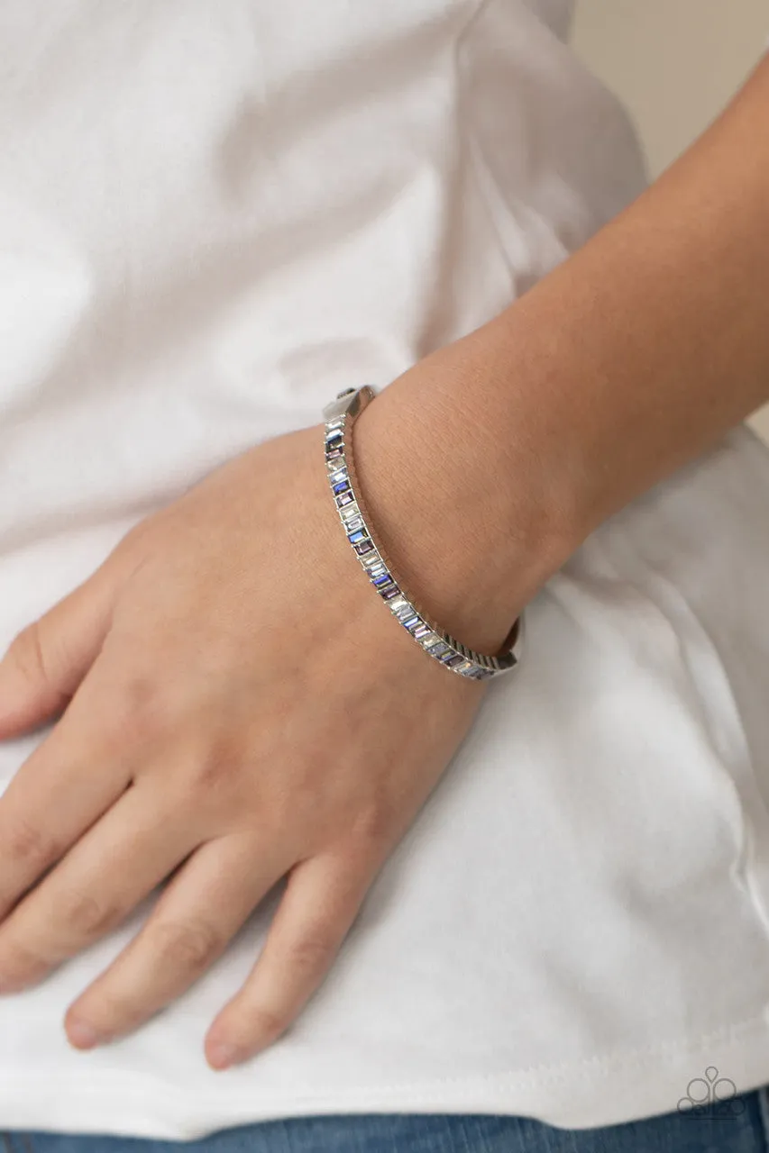 Toast to Twinkle Purple Paparazzi Bracelet