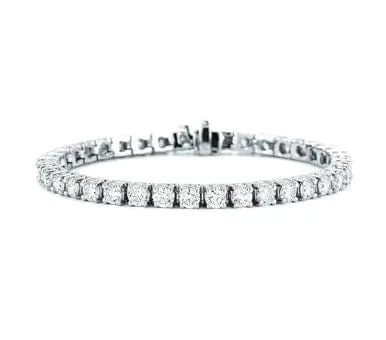 Touch of Gold 14K 9.59ctw Diamond Tennis Bracelet