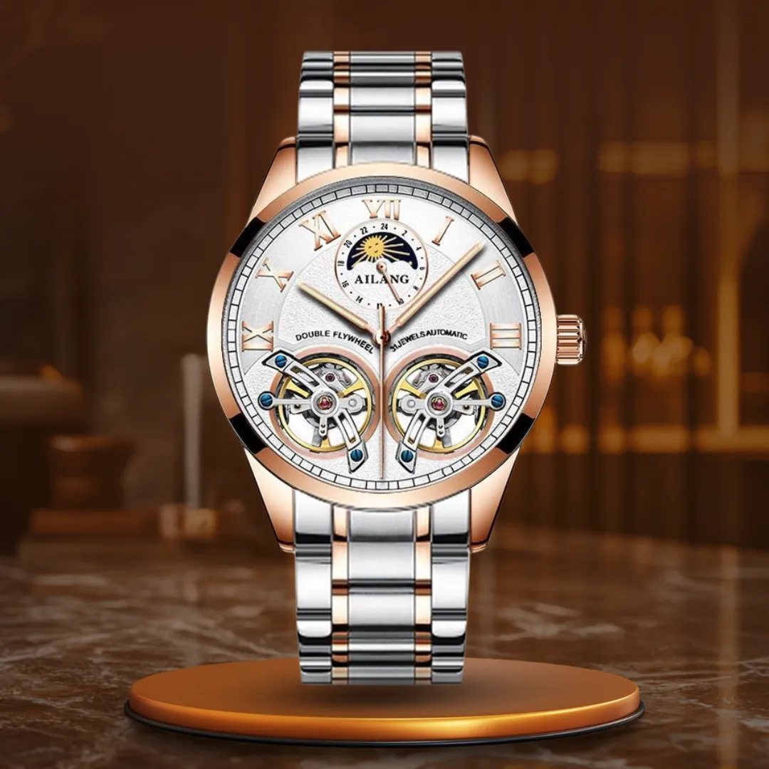 TOURBILLON DESIGN | Elegant Precision Timepiece