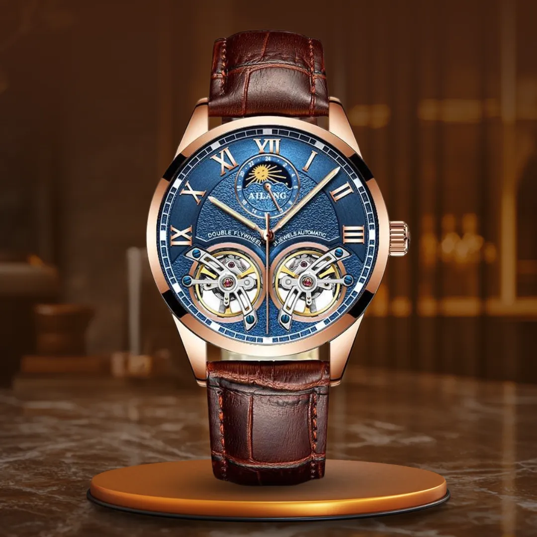 TOURBILLON DESIGN | Elegant Precision Timepiece
