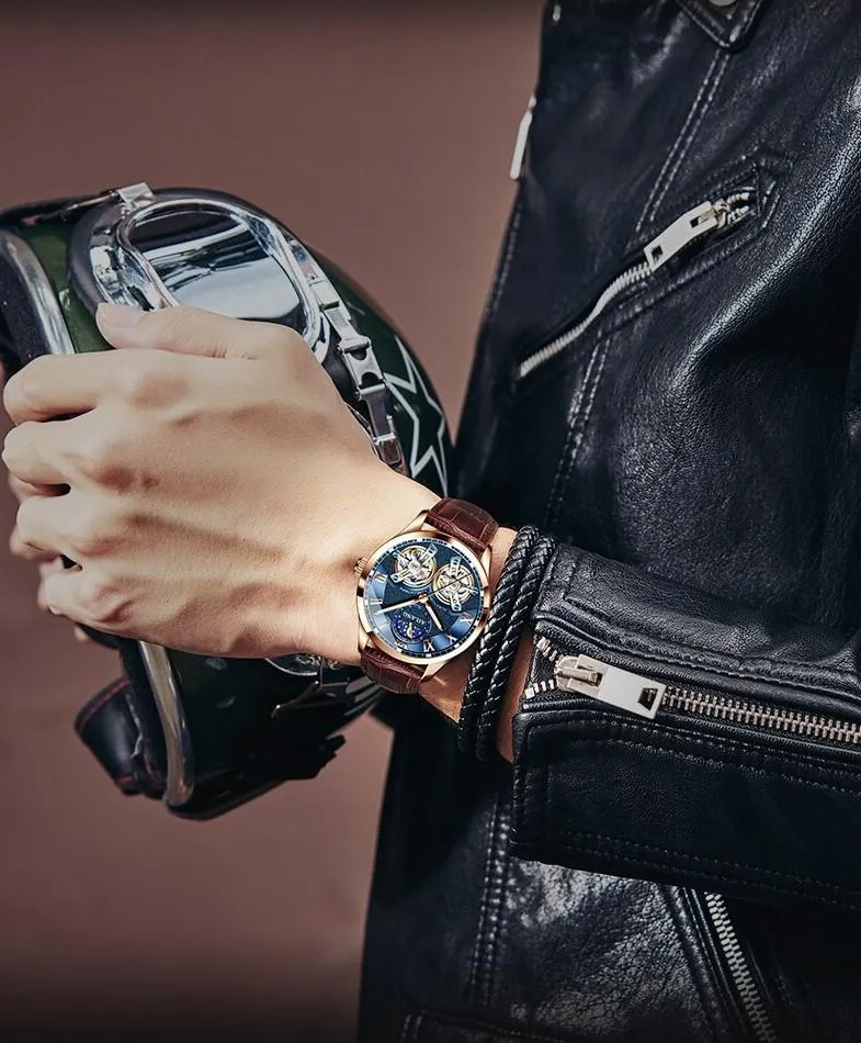 TOURBILLON DESIGN | Elegant Precision Timepiece