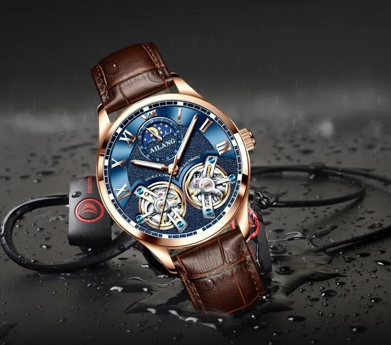 TOURBILLON DESIGN | Elegant Precision Timepiece