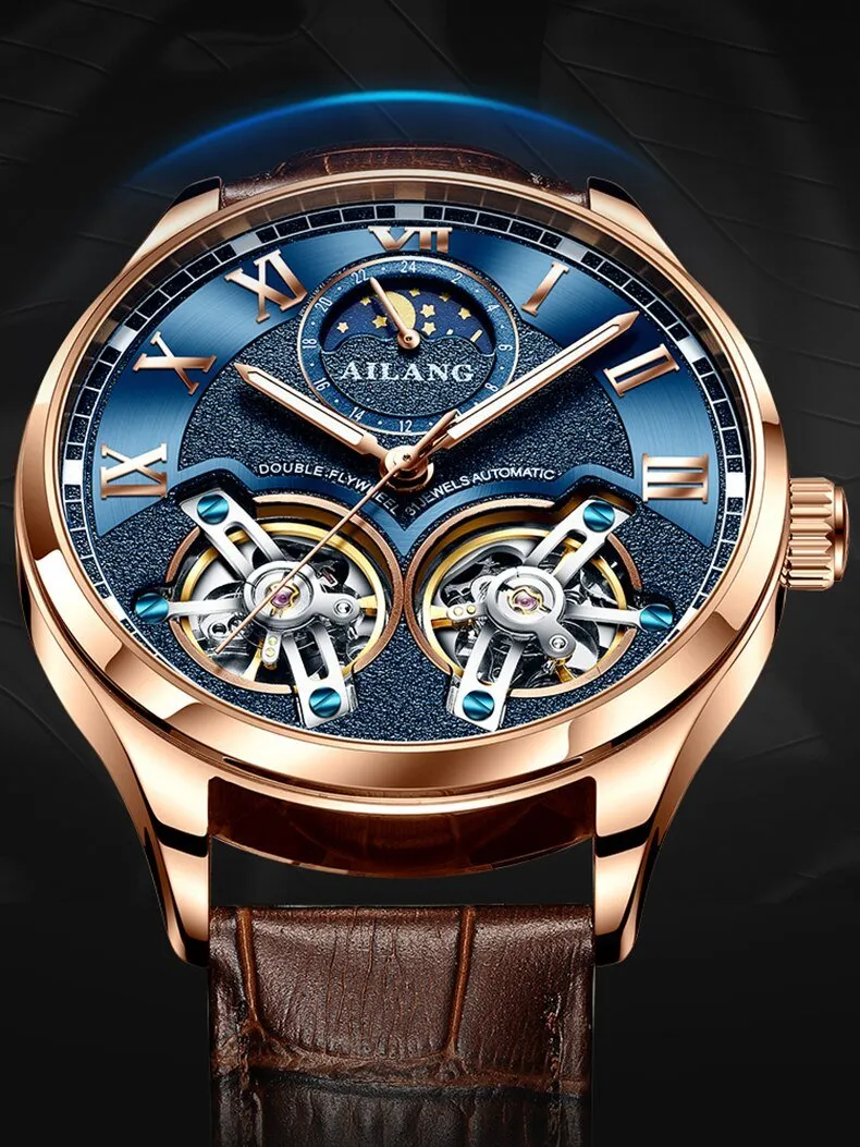 TOURBILLON DESIGN | Elegant Precision Timepiece
