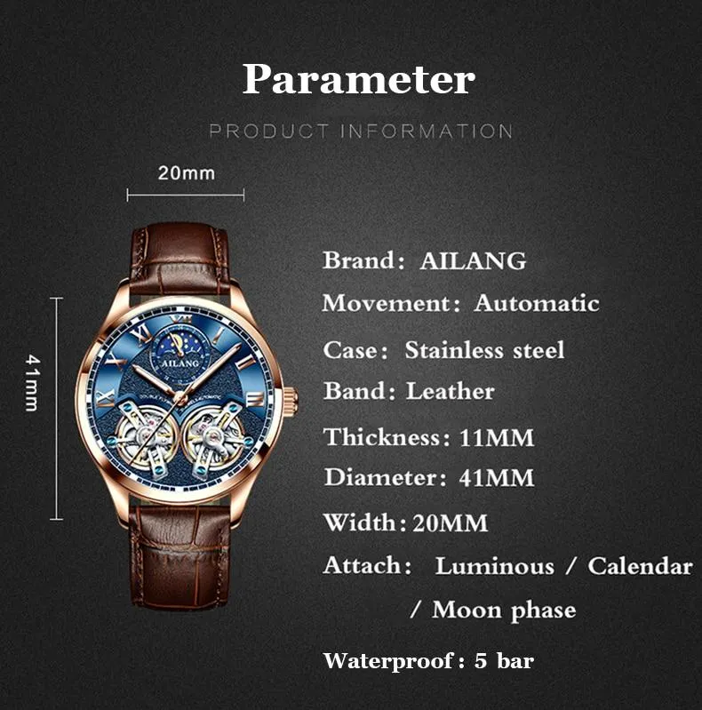 TOURBILLON DESIGN | Elegant Precision Timepiece