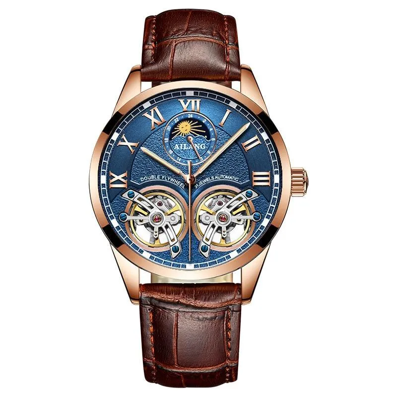 TOURBILLON DESIGN | Elegant Precision Timepiece