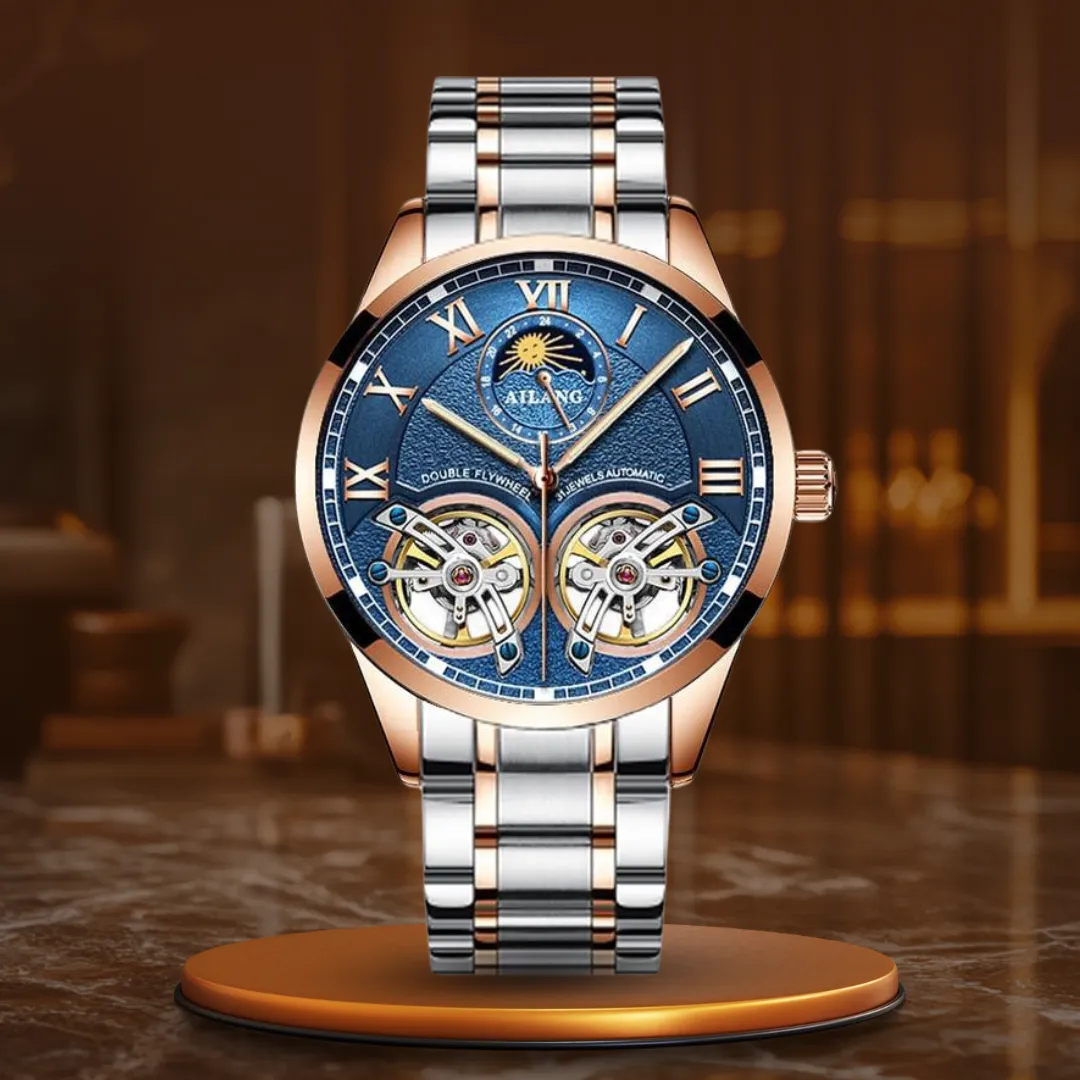 TOURBILLON DESIGN | Elegant Precision Timepiece