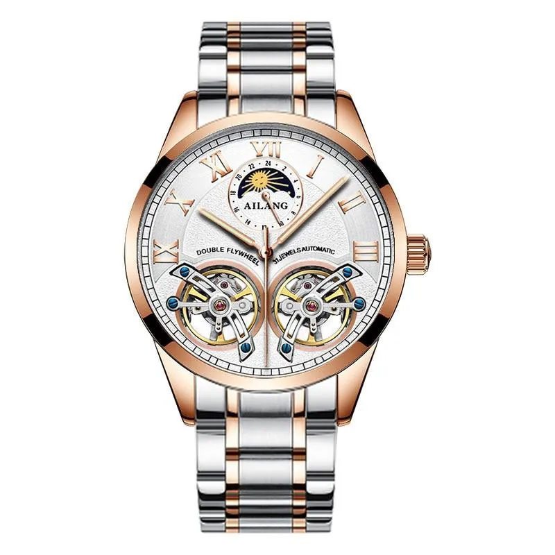 TOURBILLON DESIGN | Elegant Precision Timepiece