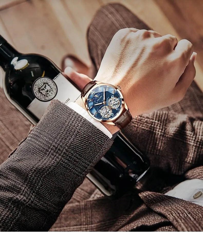 TOURBILLON DESIGN | Elegant Precision Timepiece