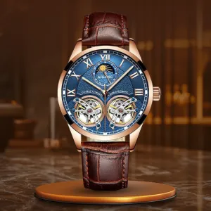 TOURBILLON DESIGN | Elegant Precision Timepiece