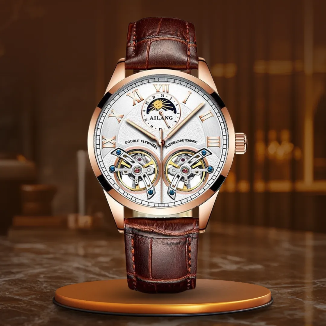 TOURBILLON DESIGN | Elegant Precision Timepiece
