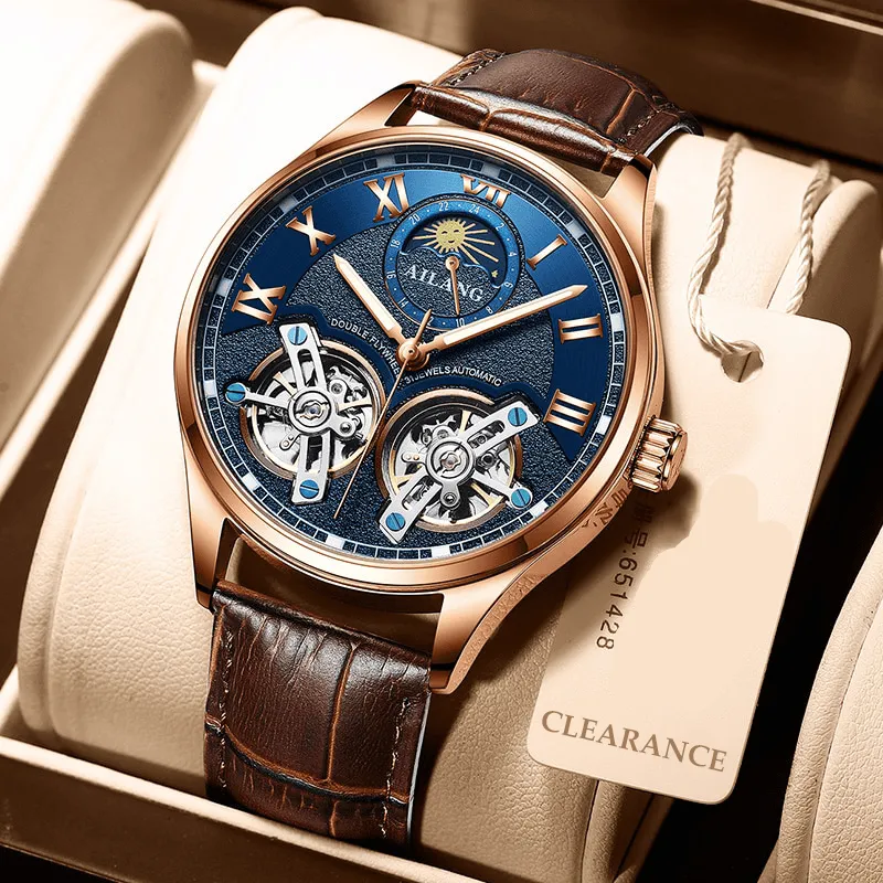 TOURBILLON DESIGN | Elegant Precision Timepiece