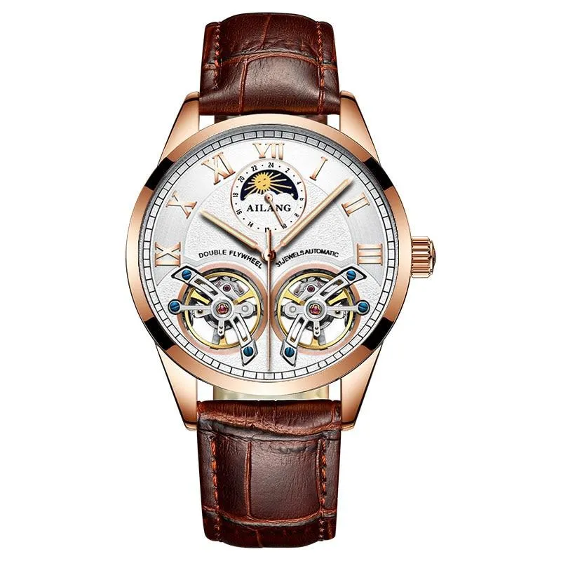 TOURBILLON DESIGN | Elegant Precision Timepiece