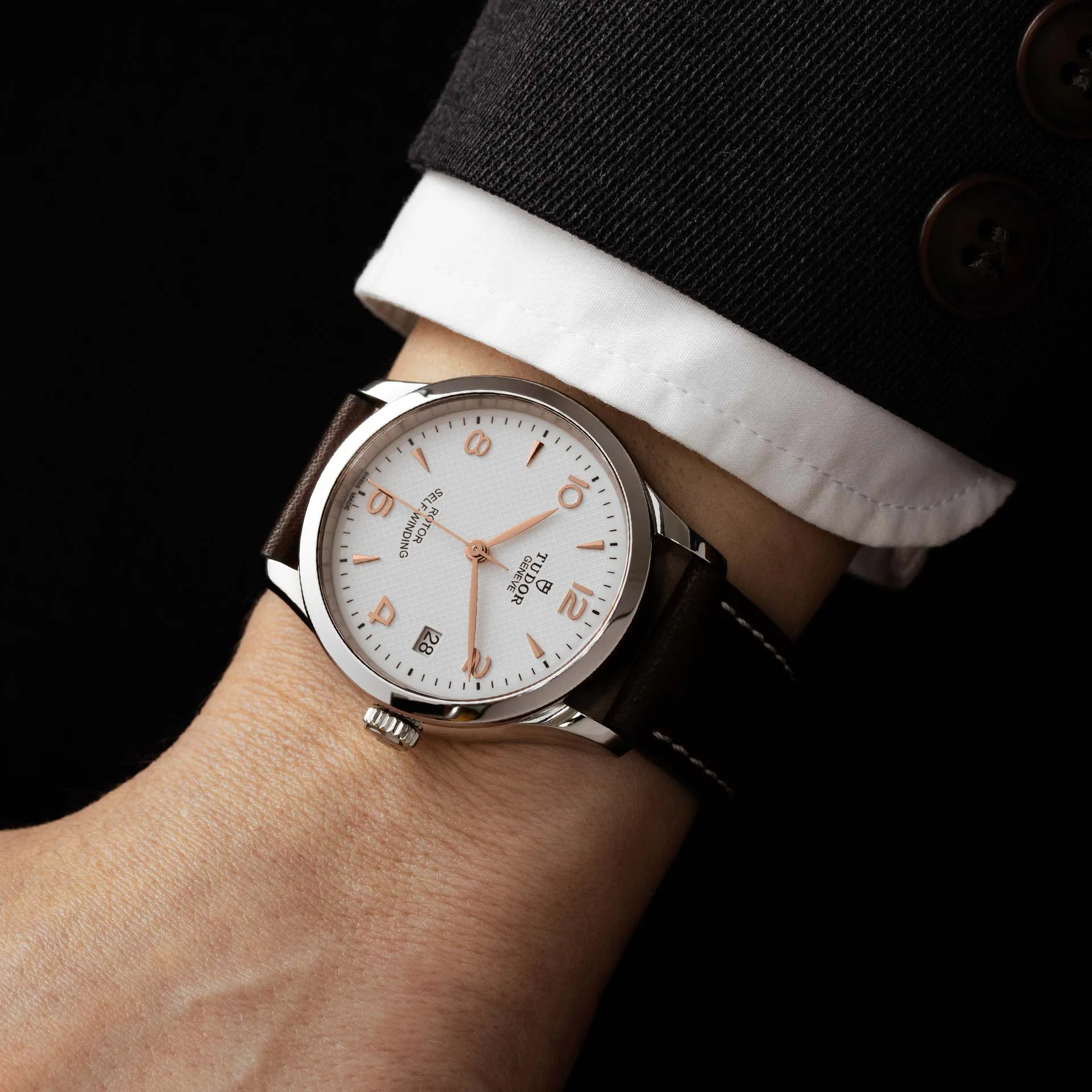Tudor 1926, Stainless Steel, 41mm, Ref# M91650-0012