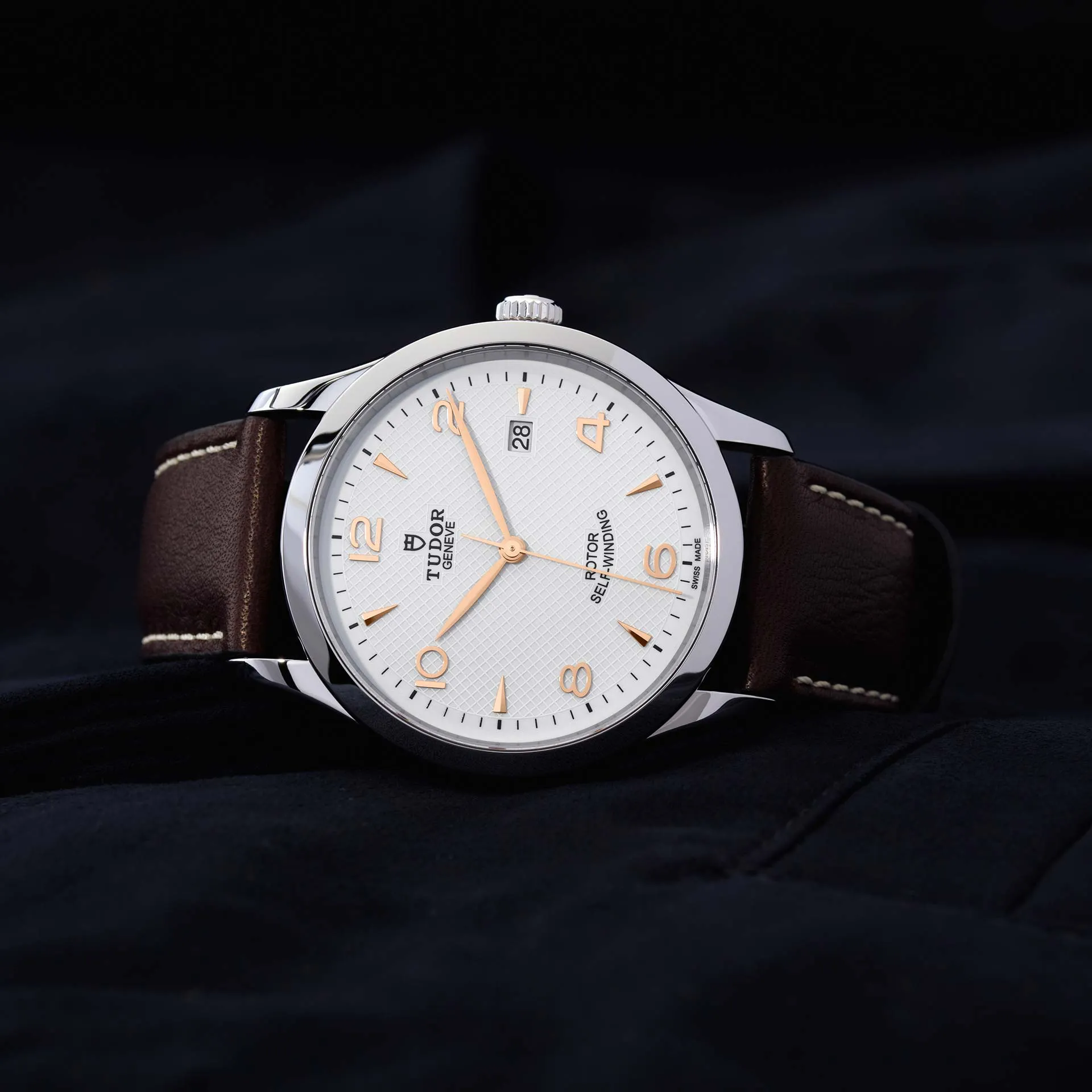 Tudor 1926, Stainless Steel, 41mm, Ref# M91650-0012