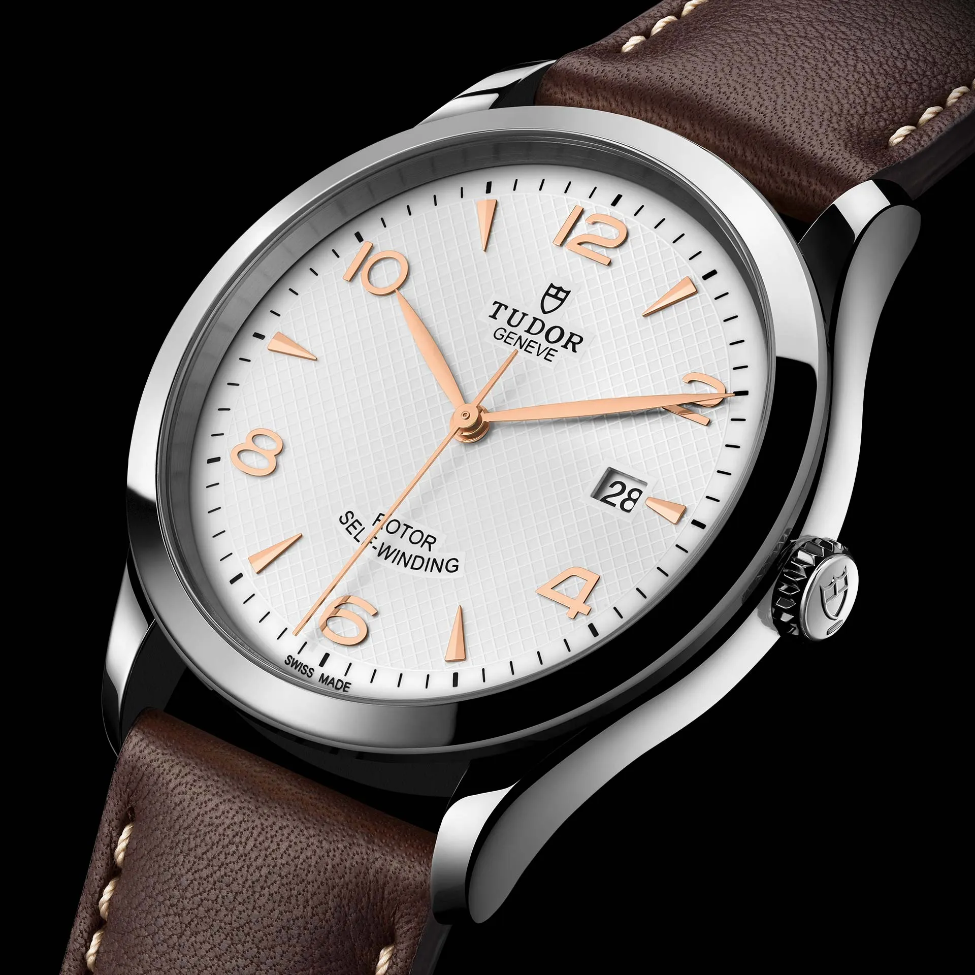 Tudor 1926, Stainless Steel, 41mm, Ref# M91650-0012