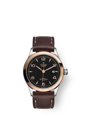 Tudor 1926, Stainless Steel and 18k Rose Gold, 28mm, Ref# M91351-0007