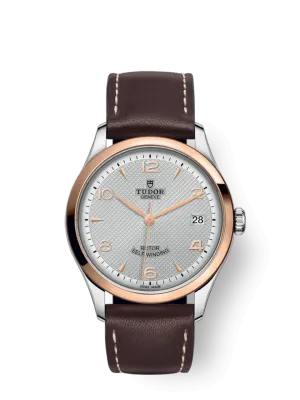 Tudor 1926, Stainless Steel and 18k Rose Gold, 36mm, Ref# M91451-0005
