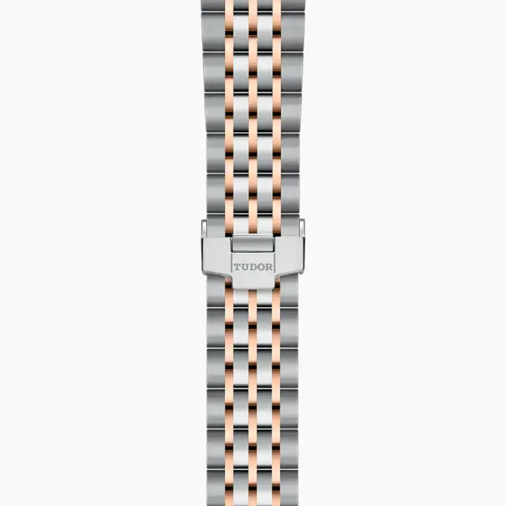 Tudor 1926, Stainless Steel and 18k Rose Gold with Diamond-set, 36mm, Ref# M91451-0002