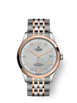 Tudor 1926, Stainless Steel and 18k Rose Gold with Diamond-set, 36mm, Ref# M91451-0002