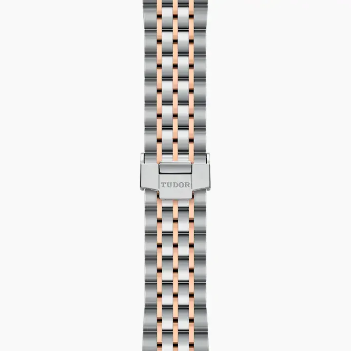 Tudor 1926, Stainless Steel and 18k Rose Gold with Diamond-set, 39mm, Ref# M91551-0004