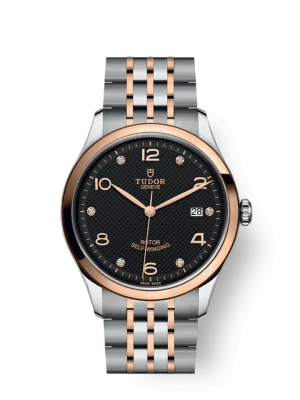 Tudor 1926, Stainless Steel and 18k Rose Gold with Diamond-set, 39mm, Ref# M91551-0004