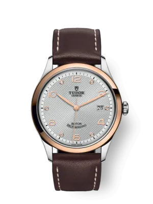Tudor 1926, Stainless Steel and 18k Rose Gold with Diamond-set, 39mm, Ref# M91551-0006