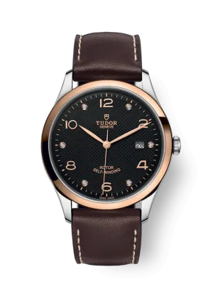 Tudor 1926, Stainless Steel and 18k Rose Gold with Diamond-set, 41mm, Ref# M91651-0008