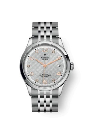 Tudor 1926, Stainless Steel with Diamond-set, 36mm, Ref# M91450-0003