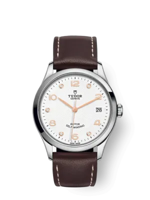 Tudor 1926, Stainless Steel with Diamond-set, 36mm, Ref# M91450-0014