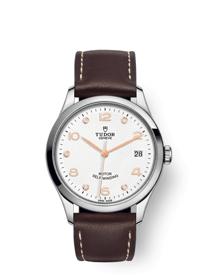 Tudor 1926, Stainless Steel with Diamond-set, 36mm, Ref# M91450-0014