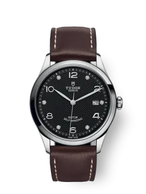 Tudor 1926, Stainless Steel with Diamond-set, 39mm, Ref# M91550-0009