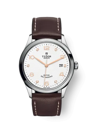 Tudor 1926, Stainless Steel with Diamond-set, 39mm, Ref# M91550-0014