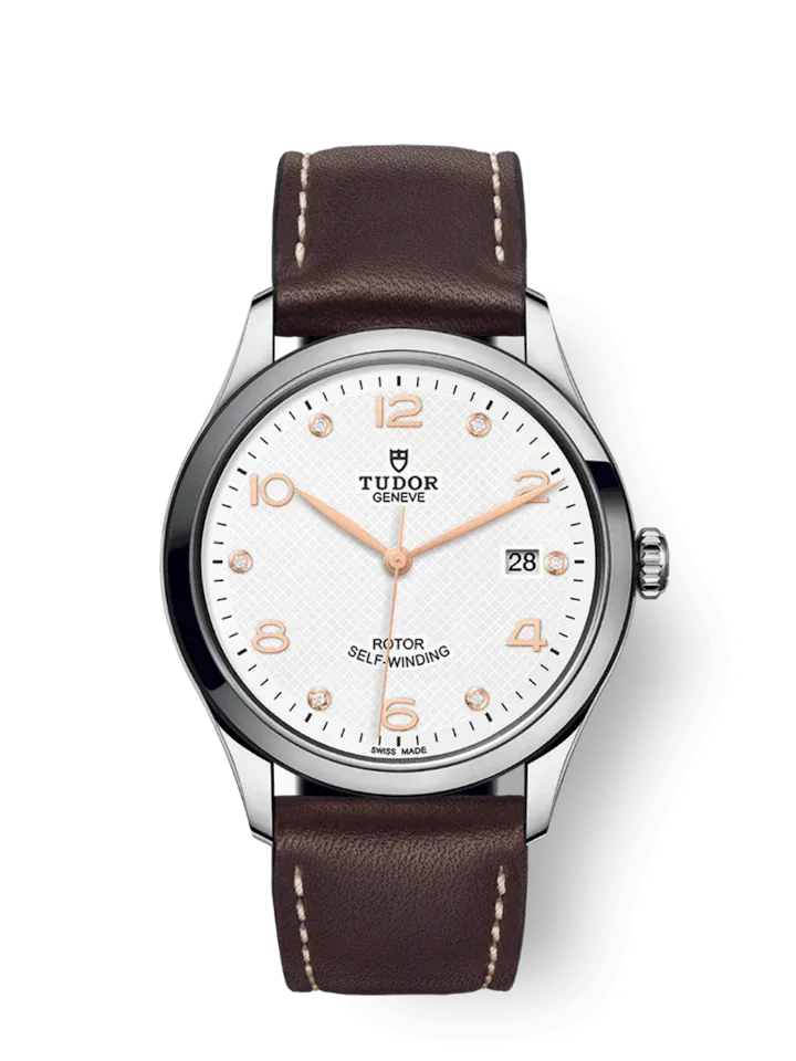 Tudor 1926, Stainless Steel with Diamond-set, 39mm, Ref# M91550-0014