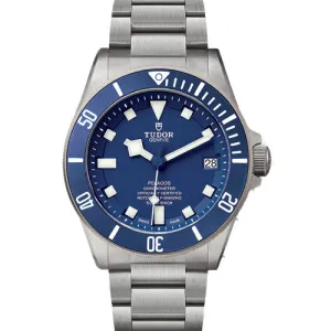 Tudor Pelagos Blue Dial Men 42mm M25600TB-0001