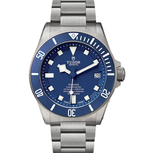 Tudor Pelagos Blue Dial Men 42mm M25600TB-0001