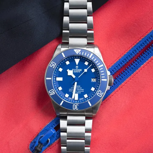 Tudor Pelagos Blue Dial Men 42mm M25600TB-0001