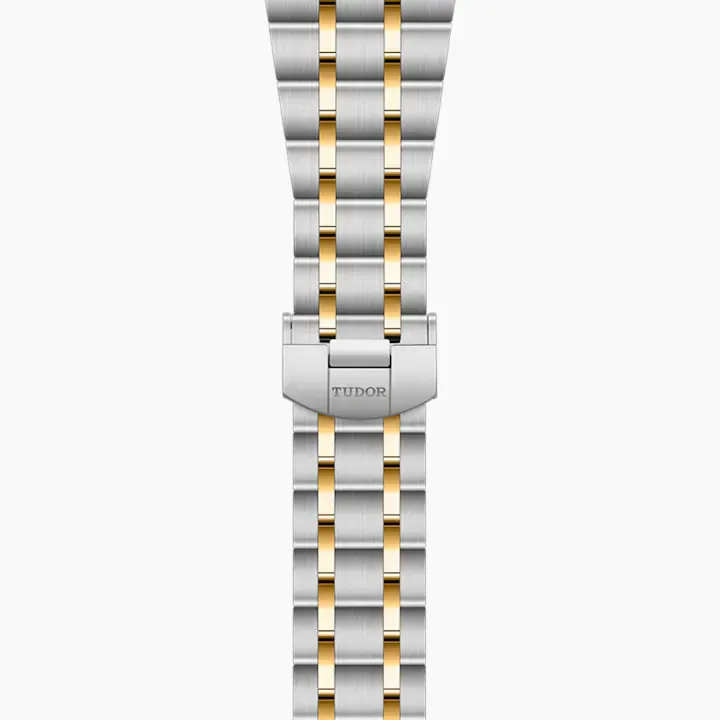 Tudor Royal, Stainless Steel and 18k Yellow Gold, 41mm, Ref# M28603-0003