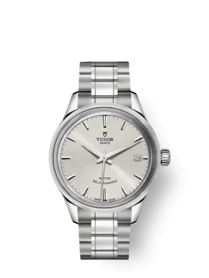 Tudor Style, Stainless Steel, 34mm, Ref# M12300-0001