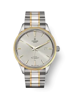 Tudor Style, Stainless Steel and Yellow Gold, 41mm, Ref# M12703-0002